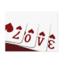 Love in Heart Playing Cards
