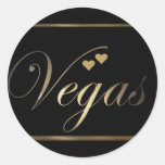 Love in Las Vegas Sticker