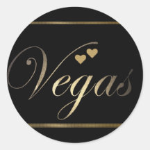 Love in Las Vegas Sticker