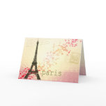 Love in Paris Greeting Cards