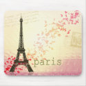 Love in Paris mousepads