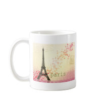 Love in Paris Coffee Mugs