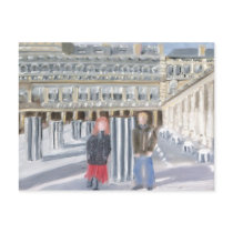 LOVE IN PARIS POST CARDS