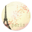 Love in Paris stickers
