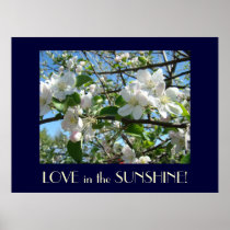 LOVE in the SUNSHINE! Art Prints Valentine's Day