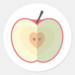 Love Inside Round Sticker