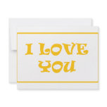 ** LOVE ** PERSONALIZED ANNOUNCEMENTS