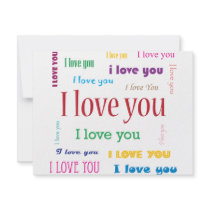 ** LOVE ** CUSTOM INVITATIONS