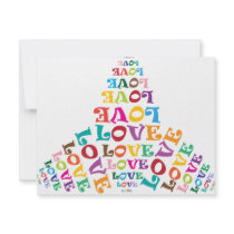 ** LOVE ** PERSONALIZED INVITES