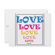 ** LOVE ** INVITES