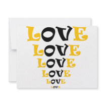 ** LOVE ** INVITES