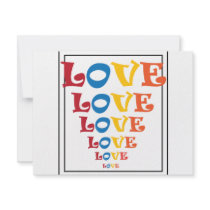 ** LOVE ** CUSTOM ANNOUNCEMENTS
