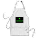 LOVE IRELAND apron