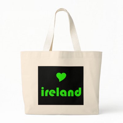 LOVE IRELAND bag by allthingsirish