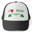 Love Irish Clogger hats