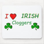 Love Irish Clogger mousepads