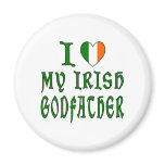 Love Irish Godfather magnets