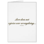 "Love is...." ( 1 Corinthians 13 ) cards