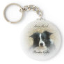 Love is a Border Collie Key Chains