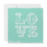 LOVE IS A CIRCUS FLAT invitations