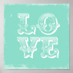 LOVE IS A CIRCUS PRINT