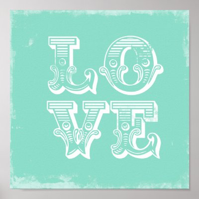 LOVE IS A CIRCUS PRINT by TheBellaBellaco
