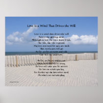 Love Is a Wind That Drives the Will , Posters
