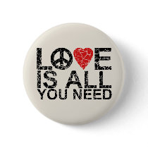 Love is All Pin