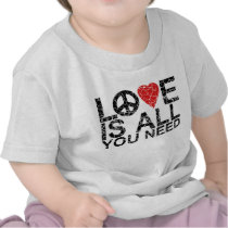 Love is All T Shirts