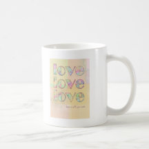 Love is all you need mug