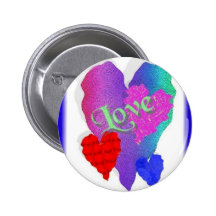LOVE IS ALL YOU NEED PINS