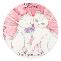 Love is all you need sticker