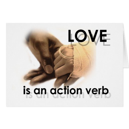 love-is-an-action-verb-card-zazzle