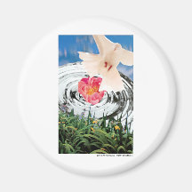 Love is at the Source Refrigerator Magnets