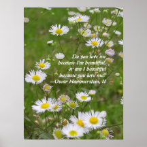 Love is beautiful print