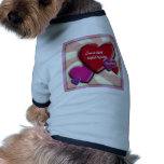 Love is being stupid together dog tee