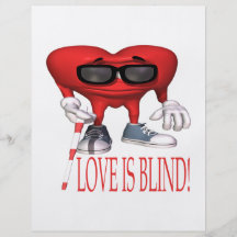 Love Is Blind Full Color Flyer
