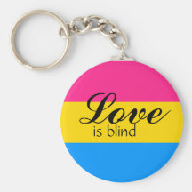 Love is Blind Key Chains