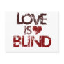 Love is Blind Postcards
