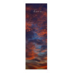 Love is... - Bookmark business cards