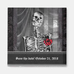 Love Is Eternal Gothic Save the Date Magnets