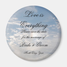 Love is Everything - magnet