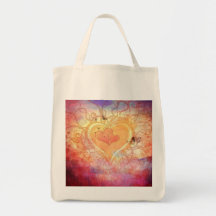 Love is Filling the World Anew Bag