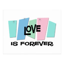 Love Is Forever Postcards