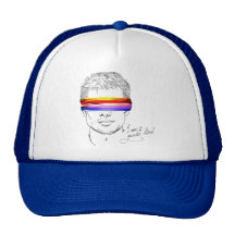Love Is Gender Blind Mesh Hat