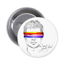 Love Is Gender Blind Pins