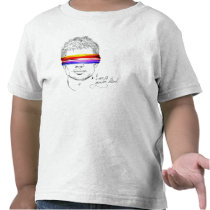 Love Is Gender Blind T Shirts