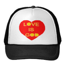 Love is God Hat