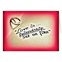 Love is.... greeting cards