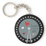 Love Is In The Air Keyring Key Chain